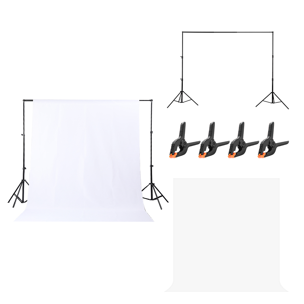 촬영 배경 천 사진 뒷배경 스튜디오 배경지 거치대 쇼핑몰 증명사진 스탠드 3x2m