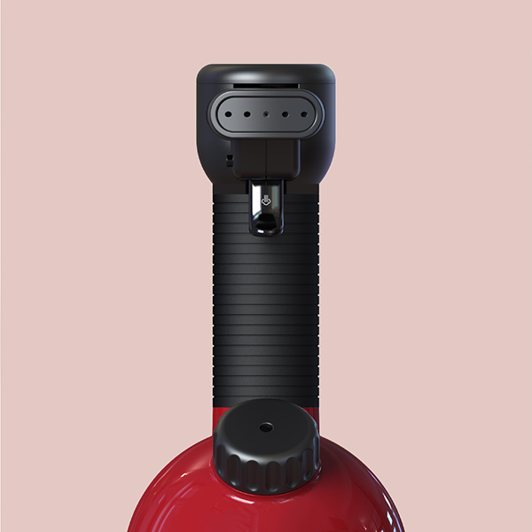 로라스타 핸디스티머 이기 IGGI 스팀다리미 여행용 의류관리기 + 전용석회질제거제 - 상세 이미지 4