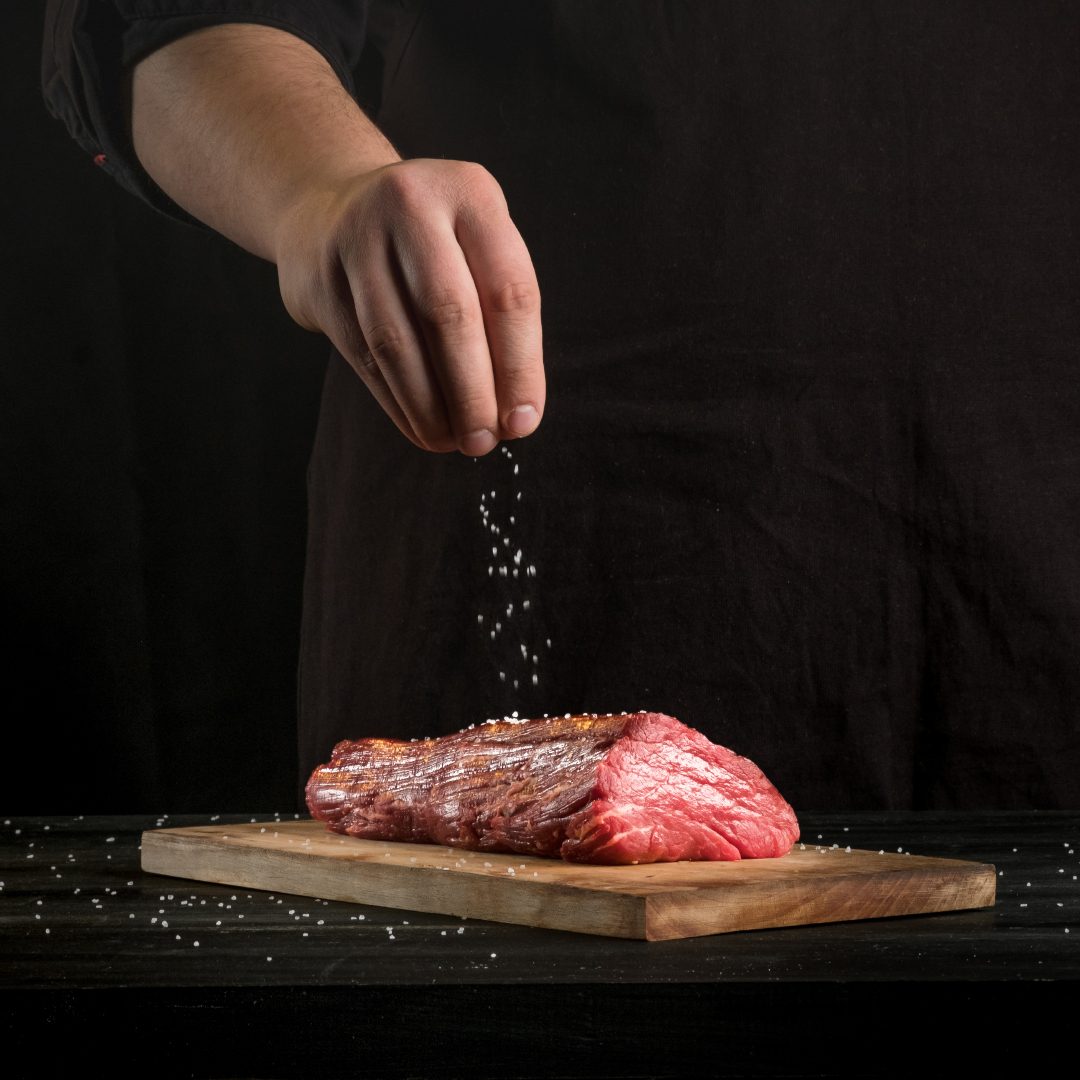 ++1 마장동 투뿔한우 꽃등심(립아이) 스테이크