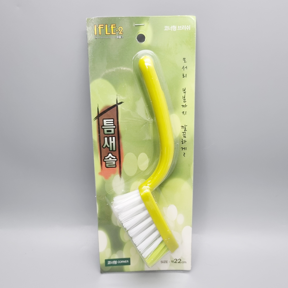 욕실 화장실 주방 바닥 베란다 창문틀 청소 브러쉬 청소도구 틈새솔 이플 (4167) - 상품 이미지