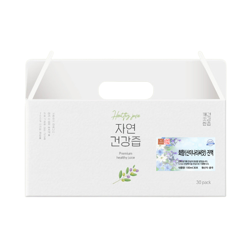 회향 산미나리씨앗 소회향 즙 차 건강즙 진액 엑기스 액기스 100ml 30개입 - 상세 이미지 2