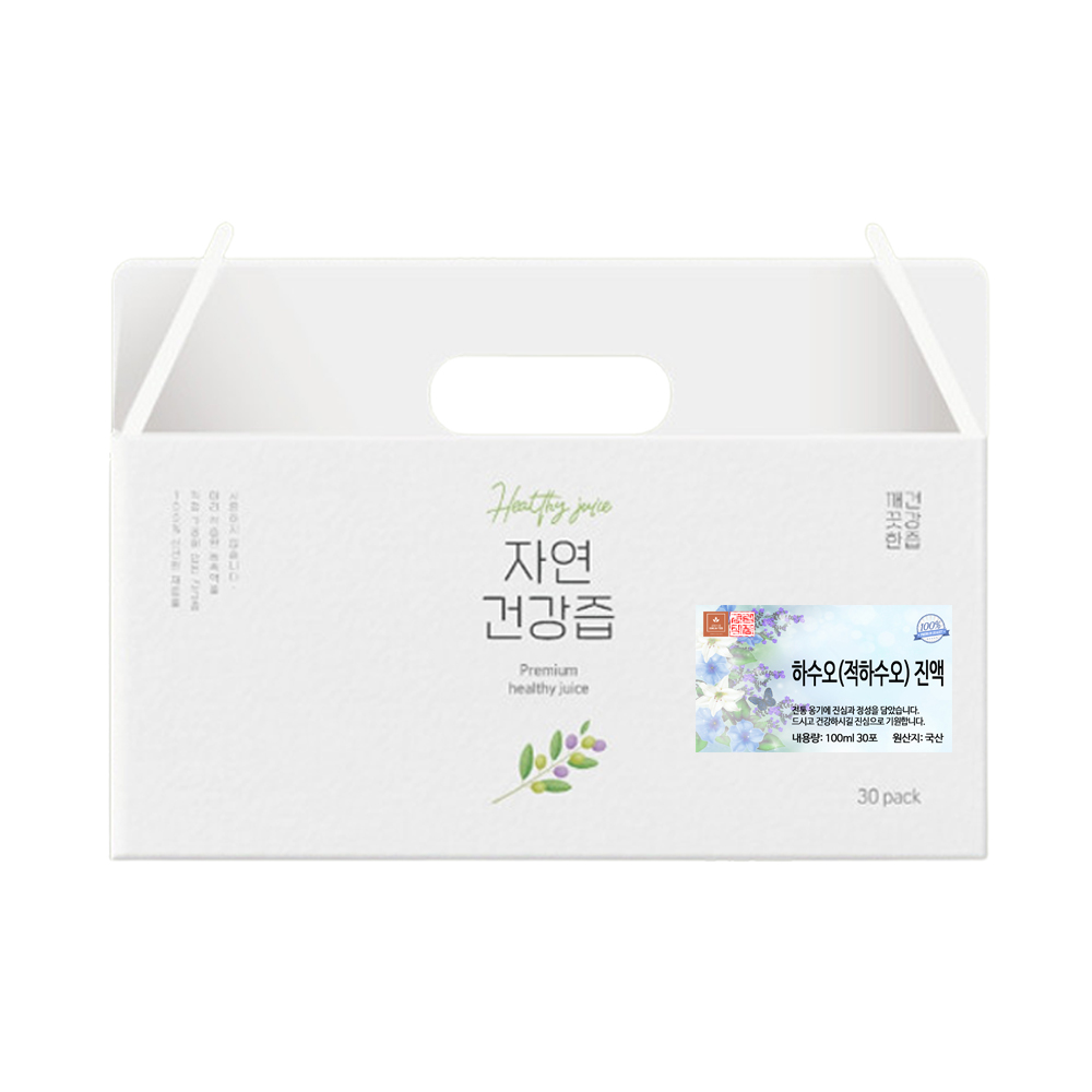 국산 하수오 적하수오 큰조롱 즙 차 건강즙 진액 엑기스 액기스 100ml 30개입 - 상세 이미지 2