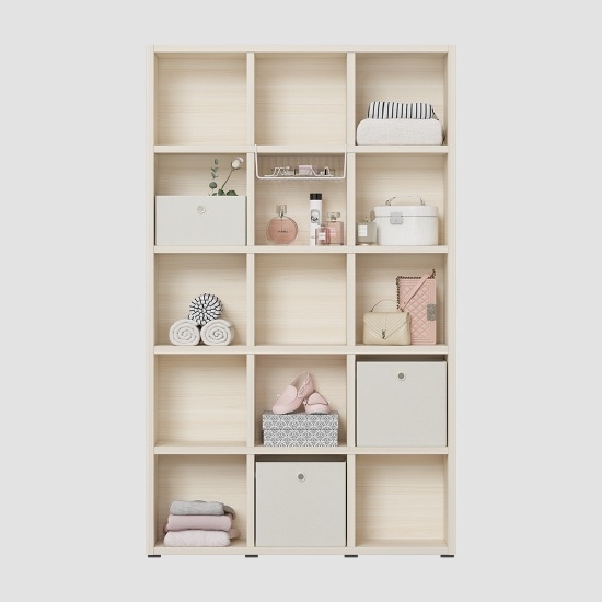 한샘 샘 책장 5단 120cm 시공