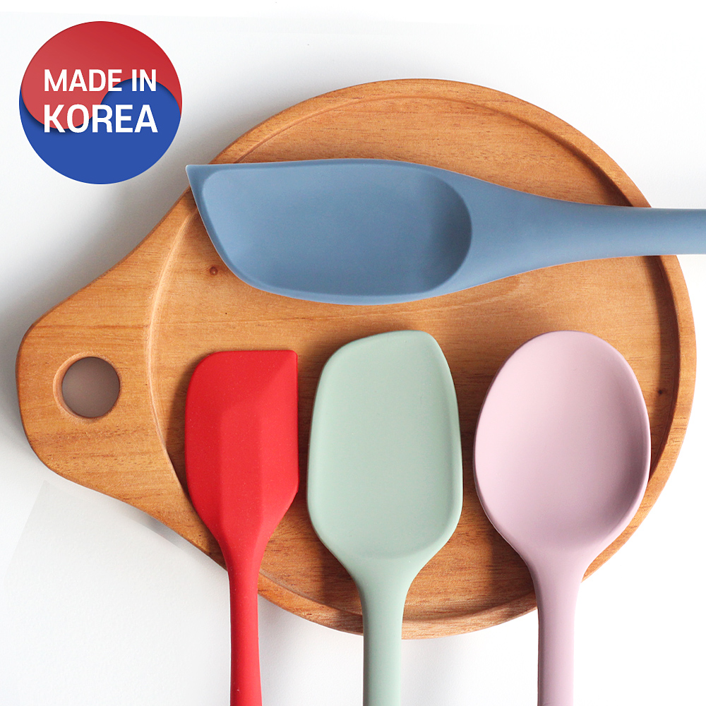 이유식 스파츌라 조리도구 이유식 준비 실리콘 볶음 스파츌라 - 상세 이미지 2