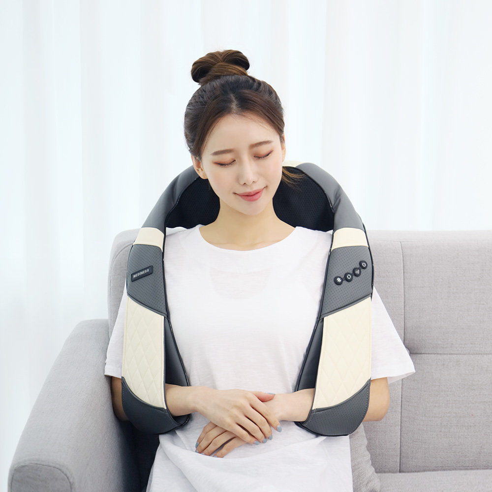 씨아추 무선 목 어깨 안마기 전용백포함 MVP-885 - 상세 이미지 5