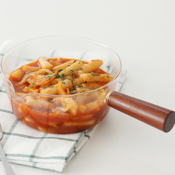 리빙스토리 내열유리 샐러드볼 시리얼 요거트볼 500ml - 상세 이미지 5