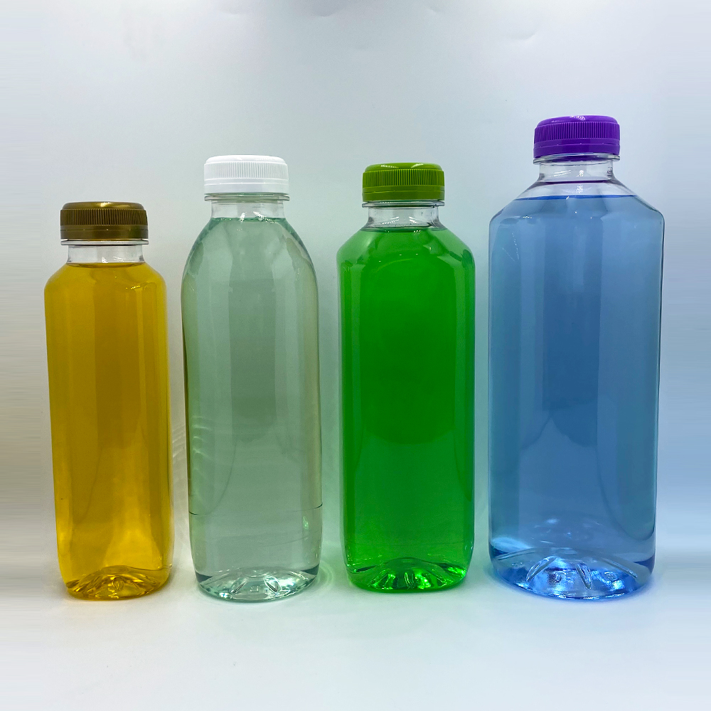 [보틀스] 38파이 페트병 일회용 플라스틱병 주스병 우유병 400ml 400미리 이상 - 상세 이미지 3