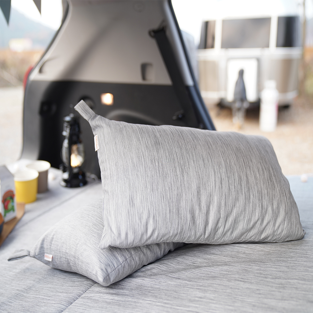 더베딩샵 캠핑 베개 차박 휴대용 캠핑용 필로우 (2개 1set)