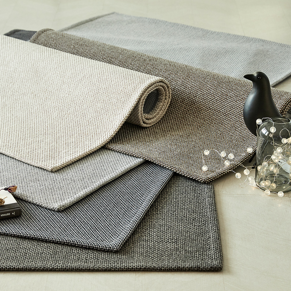 플라탄 러그 거실 단모 카페트 사이잘룩 워셔블 맞춤제작 95x150