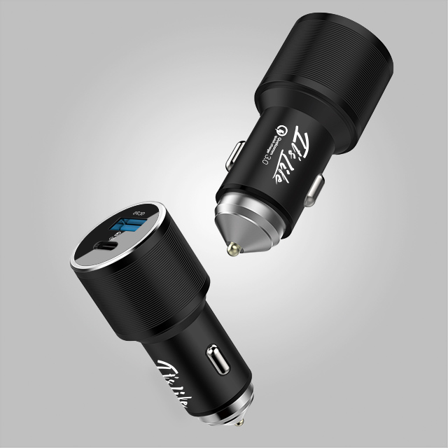 놀리토 45W USB PD 듀얼 시거잭 PPS 초고속 차량용 충전기