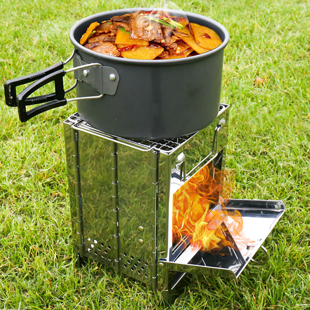 빼다 감성 캠핑 불멍 휴대용 접이식 소형 미니 화로대