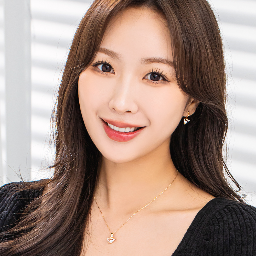 14K 18K 팅커벨 목걸이 하트 펜던트 여자친구 선물 데일리 - 상세 이미지 5