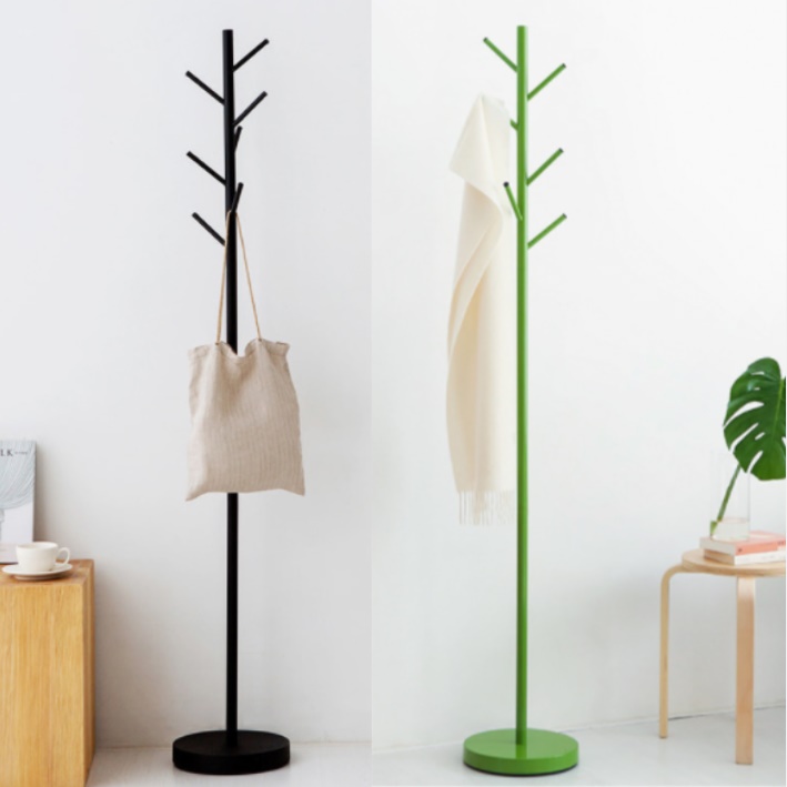 작은행거 롱 코트 행거 폭좁은 스탠드행거 소형