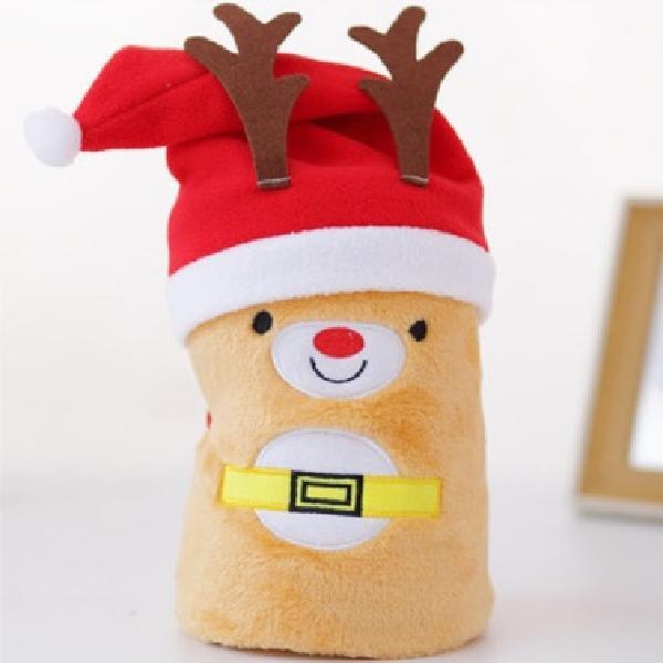 크리스마스담요 골프 무릎담요 산타 루돌프 담요 눈사람