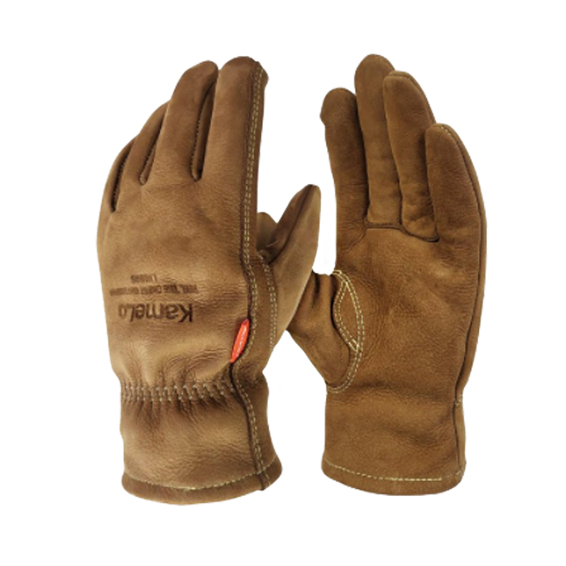 카멜로 가죽장갑 리베로 레저 캠핑 아웃도어 작업용 바베큐 화로대 그릴 불멍 벽난로 바이크