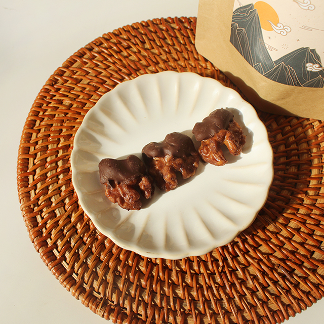 풍심당 무설탕 스테비아 초코 호두정과 (50g, 100g) 글루텐프리 건강 간식 - 상세 이미지 5