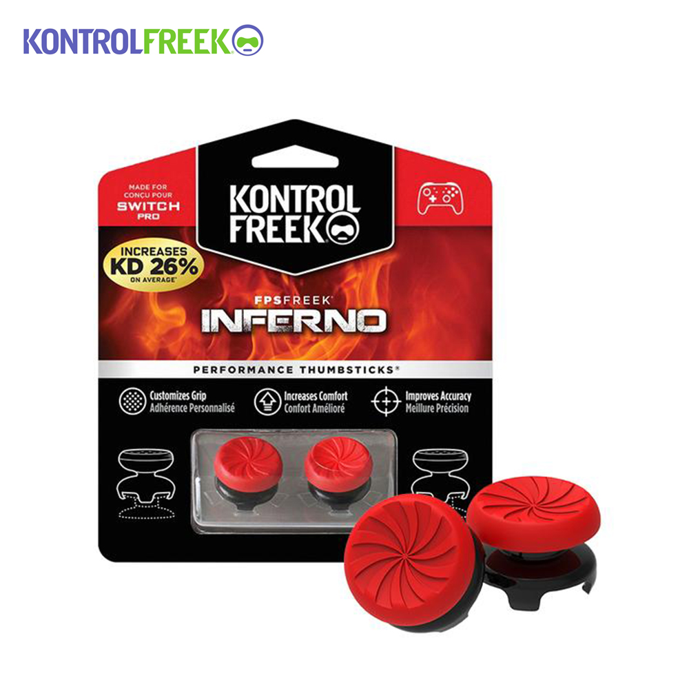 컨트롤프릭 FPS Freek Inferno 스틱커버 닌텐도 스위치 / PS5 / Xbox 호환 이미지 6