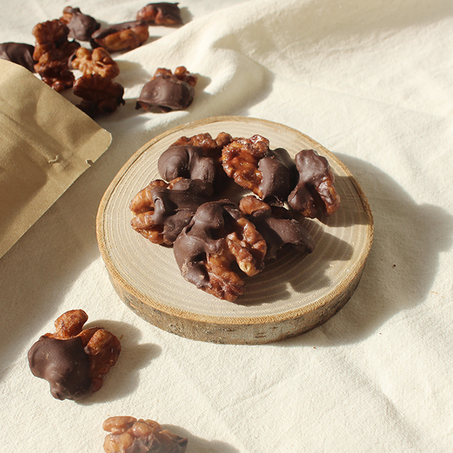 풍심당 무설탕 스테비아 초코 호두정과 (50g, 100g) 글루텐프리 건강 간식 - 상세 이미지 2