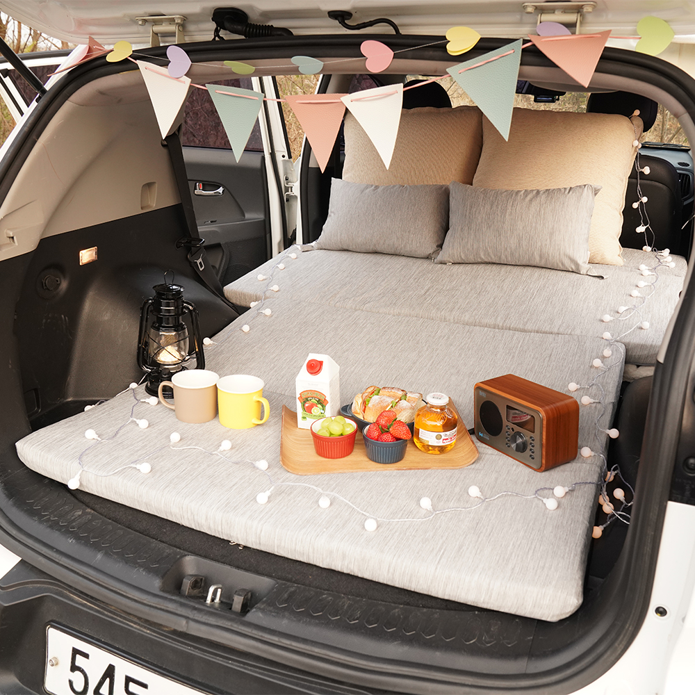 더베딩샵 차박매트 자동차 SUV 차량용 접이식 차박용 차크닉 매트리스