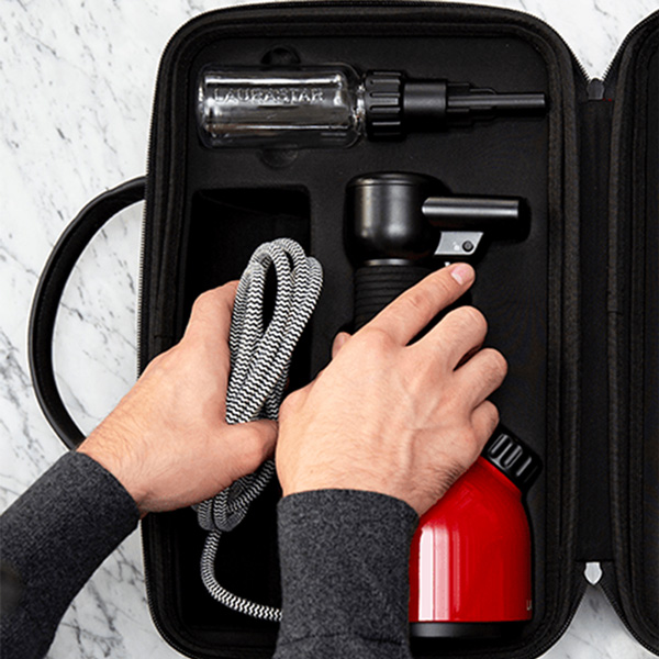 로라스타 스팀다리미 이기 여행용 패키지 / IGGI 스티머(레드/화이트) + 하드 케이스 세트 - 상세 이미지 2