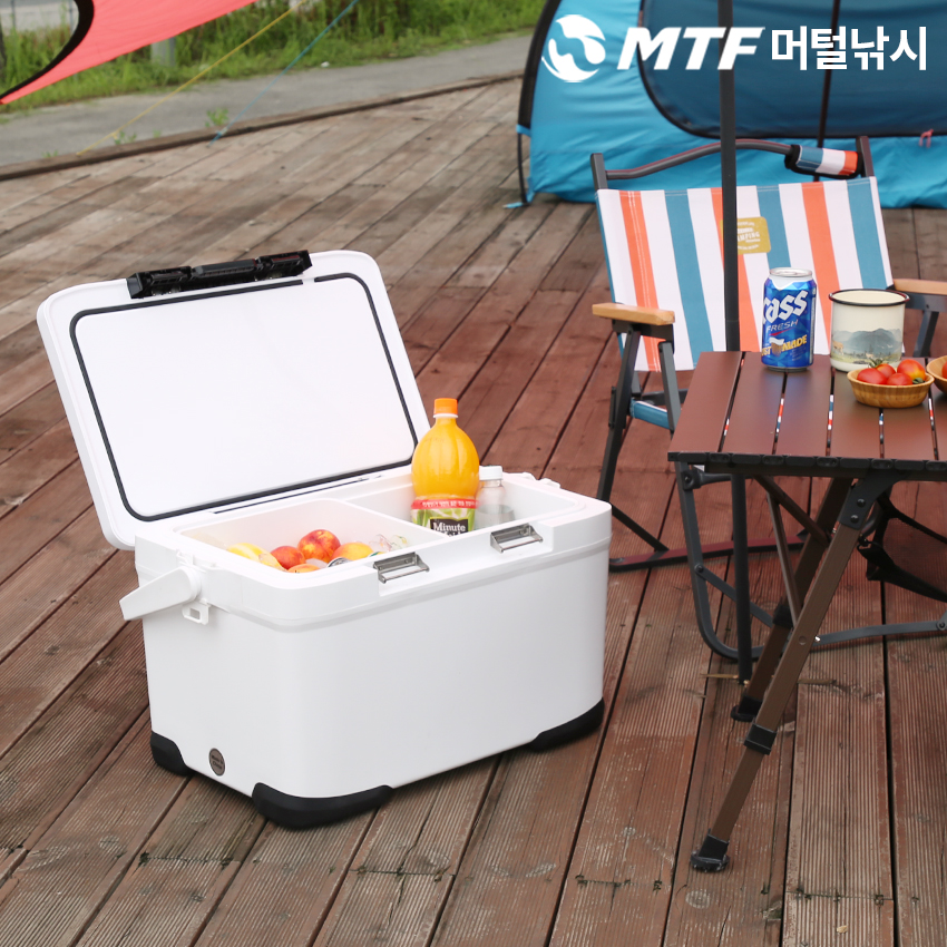 MTF 3배 오래가는 프리미엄 아이스박스 30L 완전개폐 캠핑 레저 낚시 - 상세 이미지 4