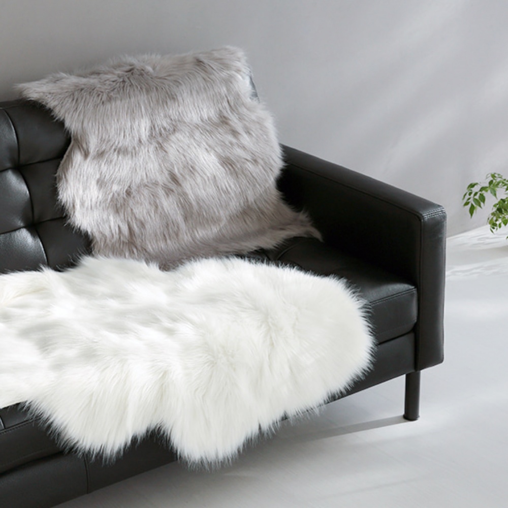 원형 거실 러그 미니 워셔블 순면 단모 대형 먼지없는 카페트 SUNFLOW 아이보리S