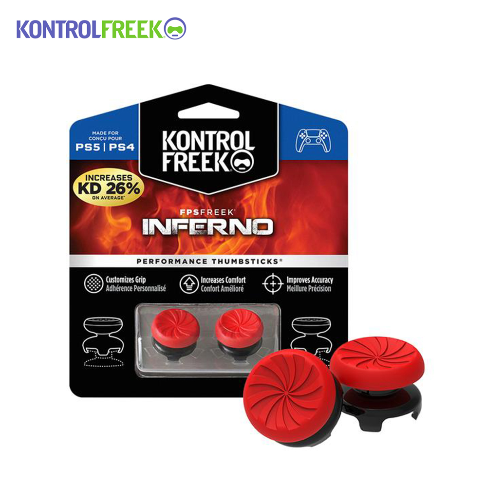 컨트롤프릭 FPS Freek Inferno 스틱커버 닌텐도 스위치 / PS5 / Xbox 호환 - 상세 이미지 4
