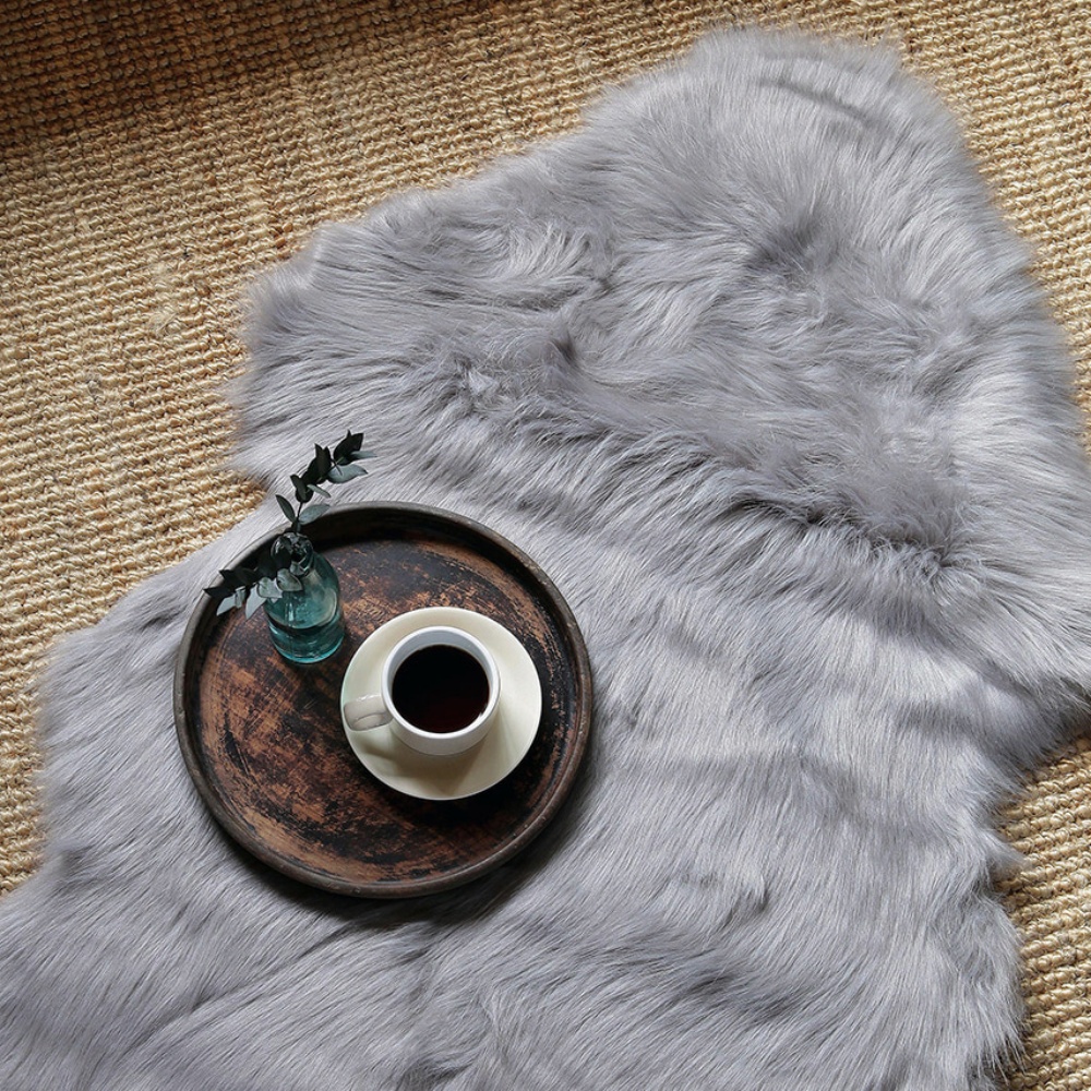 원형 거실 러그 미니 워셔블 순면 단모 대형 먼지없는 카페트 SUNFLOW 아이보리S