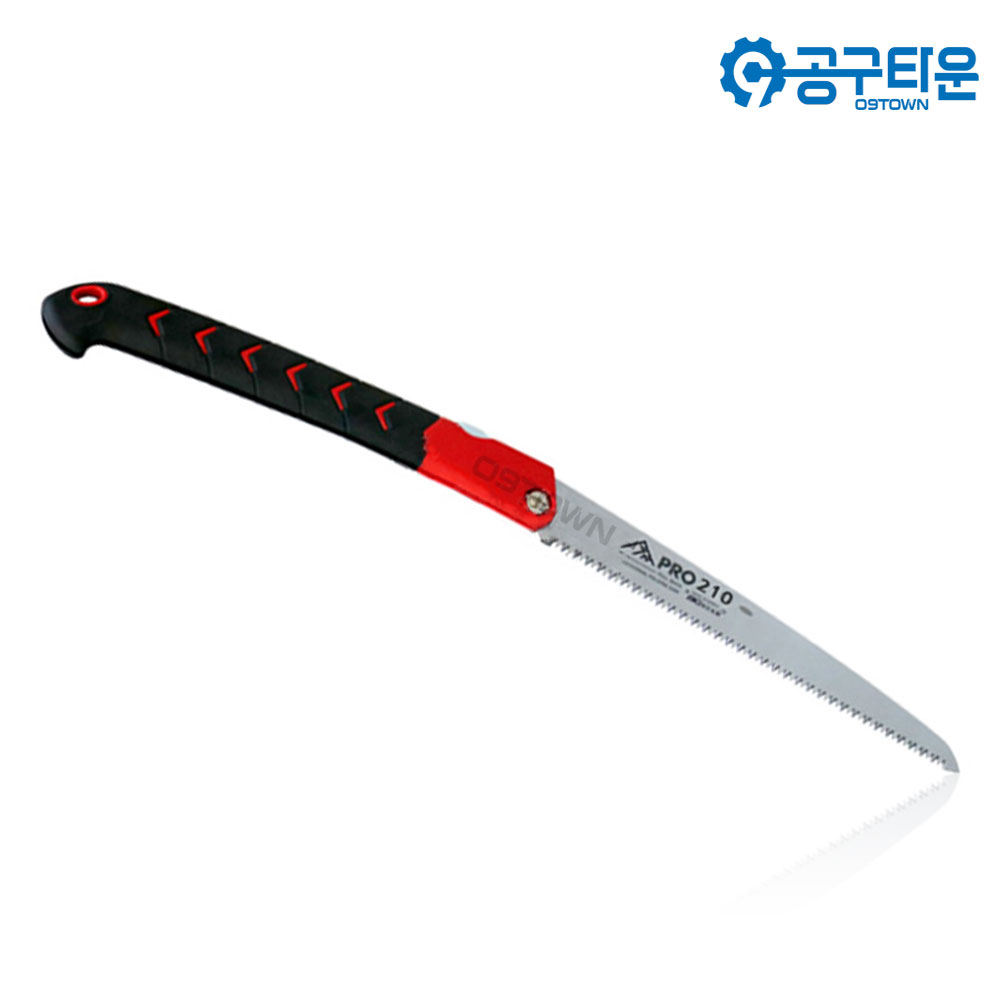 화신금속 F210 접톱 직선형 210mm 전정톱 목공용 : 공구타운