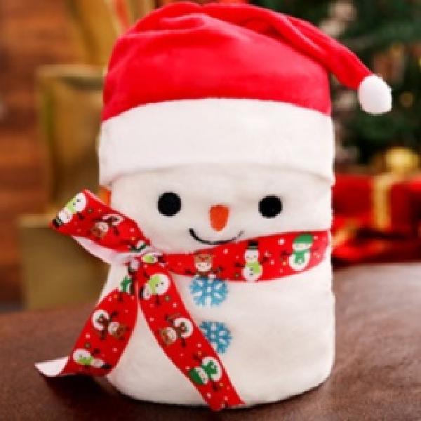 크리스마스담요 산타담요 골프 무릎담요 눈사람 루돌프