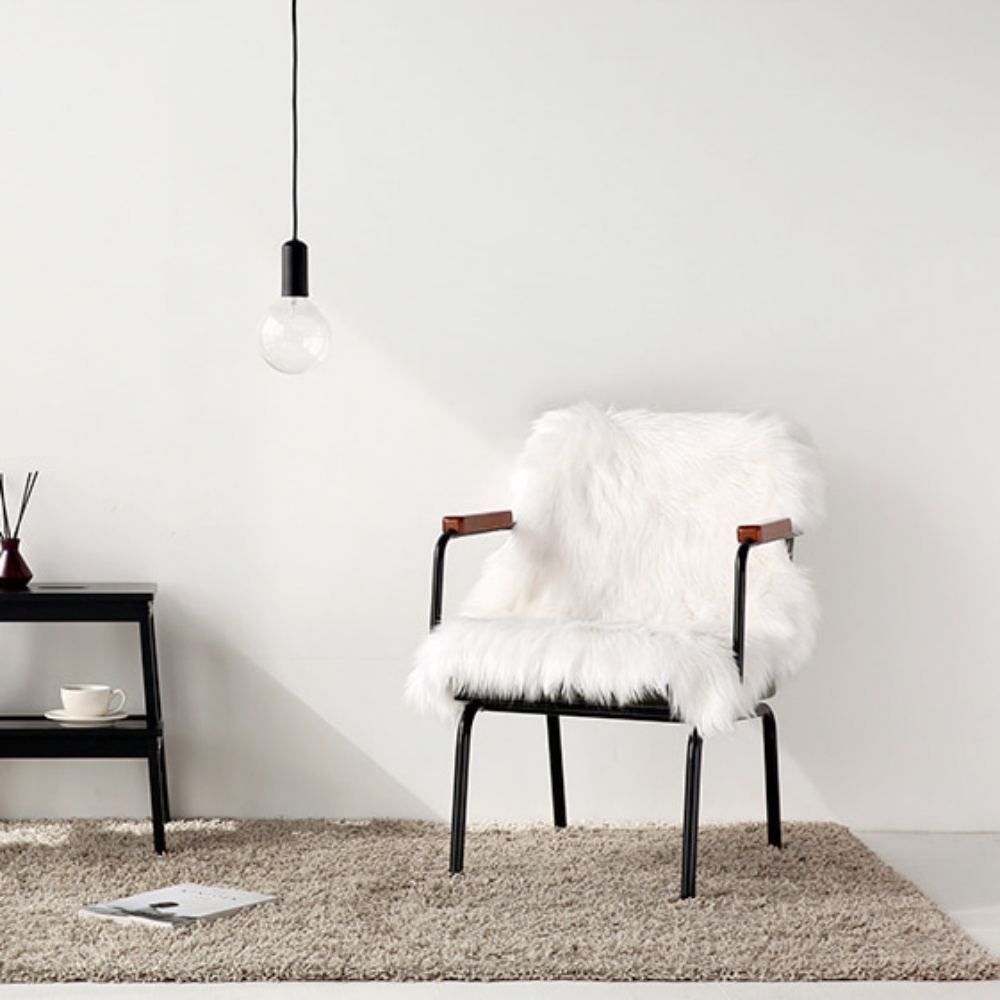 원형 거실 러그 미니 워셔블 순면 단모 대형 먼지없는 카페트 SUNFLOW 아이보리S