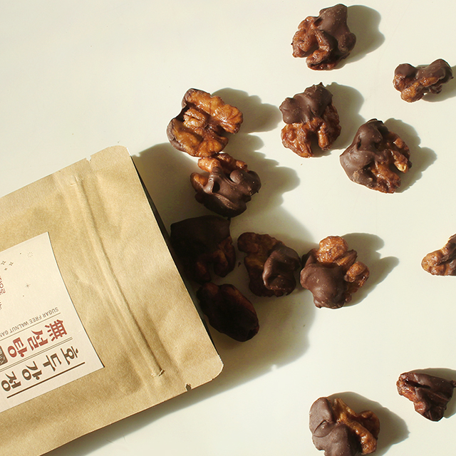 풍심당 무설탕 스테비아 초코 호두정과 (50g, 100g) 글루텐프리 건강 간식 - 상세 이미지 3