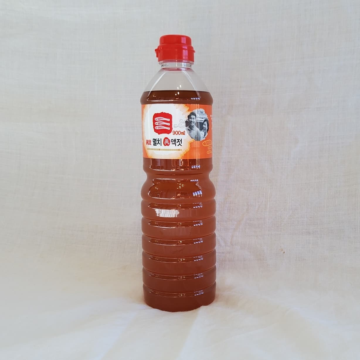 4년숙성 남해순아멸치진액젓 900ml 김장 김치 미역국 - 상품 이미지