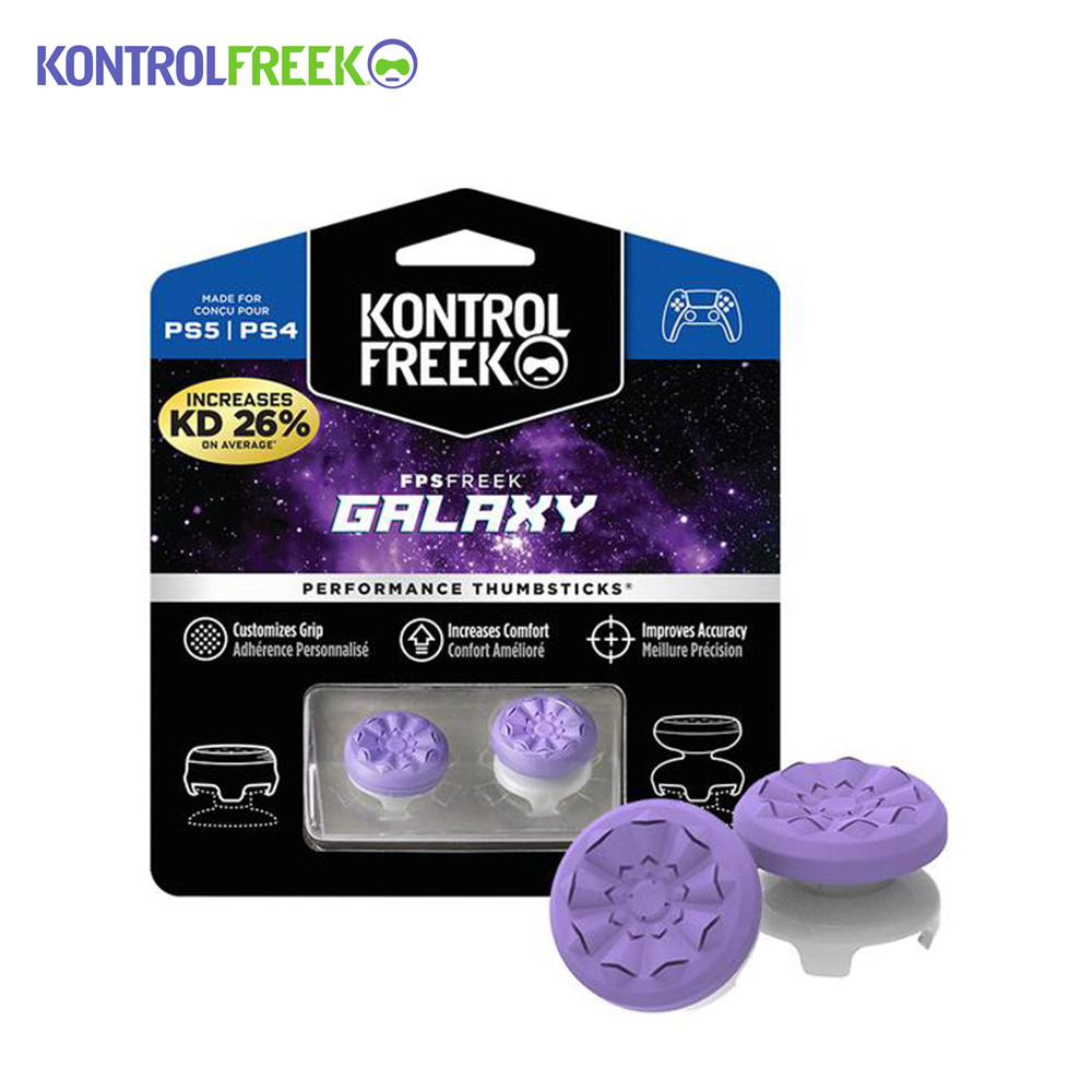 컨트롤프릭 FPS Freek Galaxy 스틱커버 닌텐도 스위치 / PS5 / Xbox 호환 이미지 2
