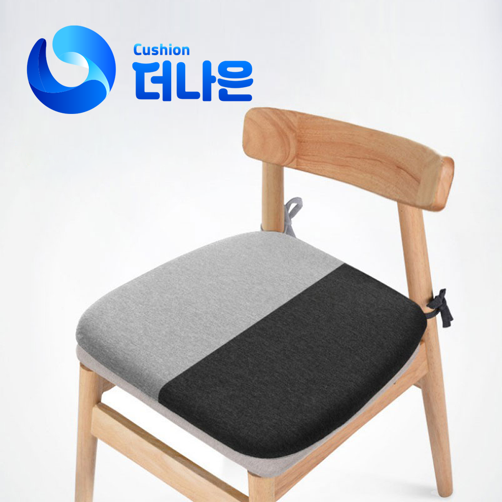 더나은 메모리폼 푹신한 모던 방석 식탁 의자 사무실 쿠션 벤치 사각 카페
