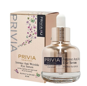 프리비아 인텐스 안티 링클 아이 세럼 40ml 눈가 주름 탄력 개선 고 보습 영양 수분막 - 상품 이미지