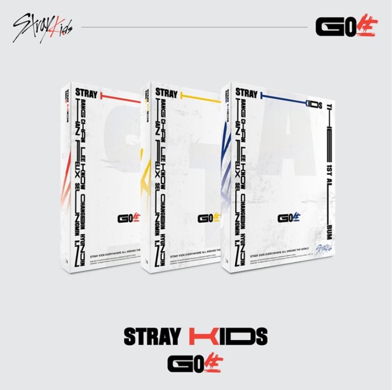 스트레이키즈 고생 앨범 일반반 Stray Kids GO생 랜덤 - 상세 이미지 3