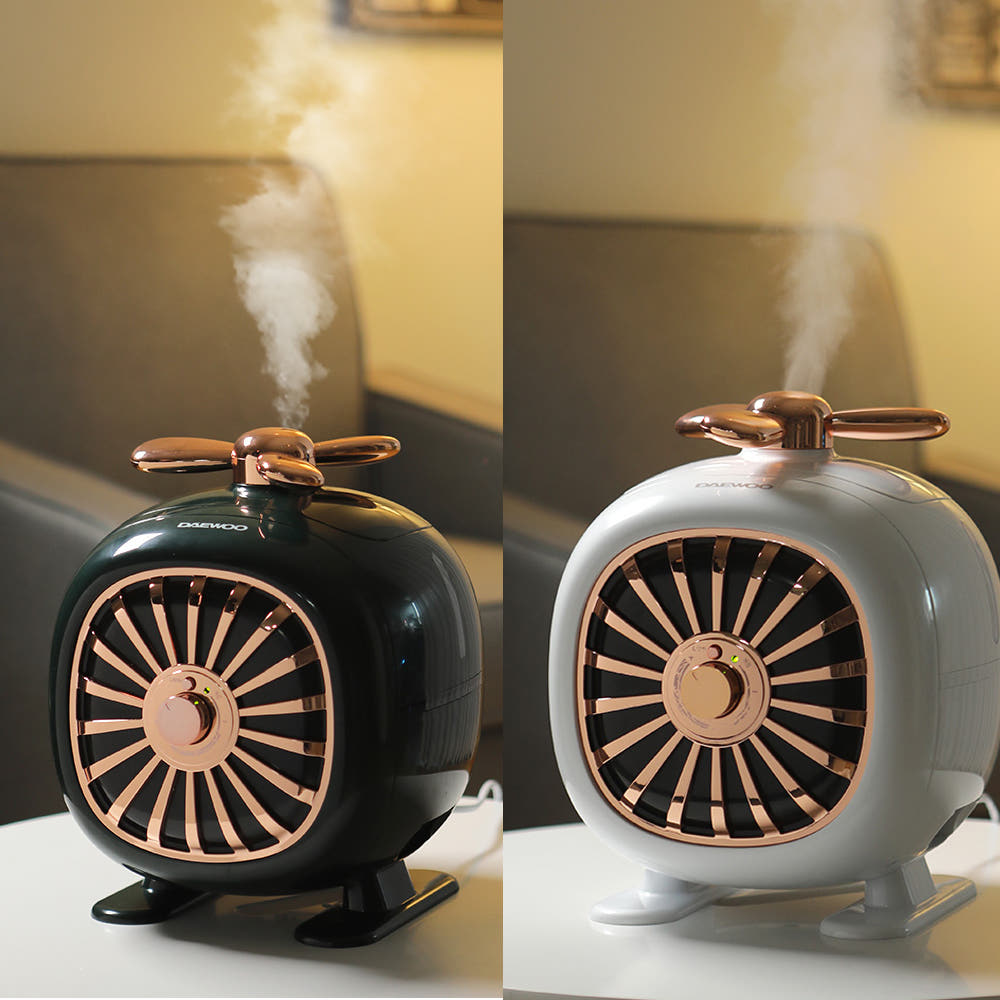 레트로 디자인 가습기