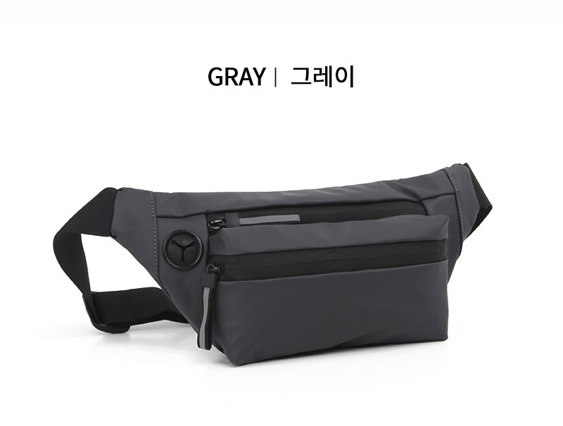 등산 힙쌕 배낭 둘레길 트레킹 힙색 산행 슬링백 미니 크로스백 소형 경량 아웃도어 가방 - 상세 이미지 4