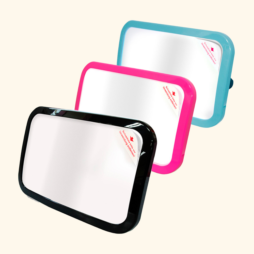 아가드 아기 카시트 후방 거울 차량용 유아 신생아 카시트 뒤보기 자동차