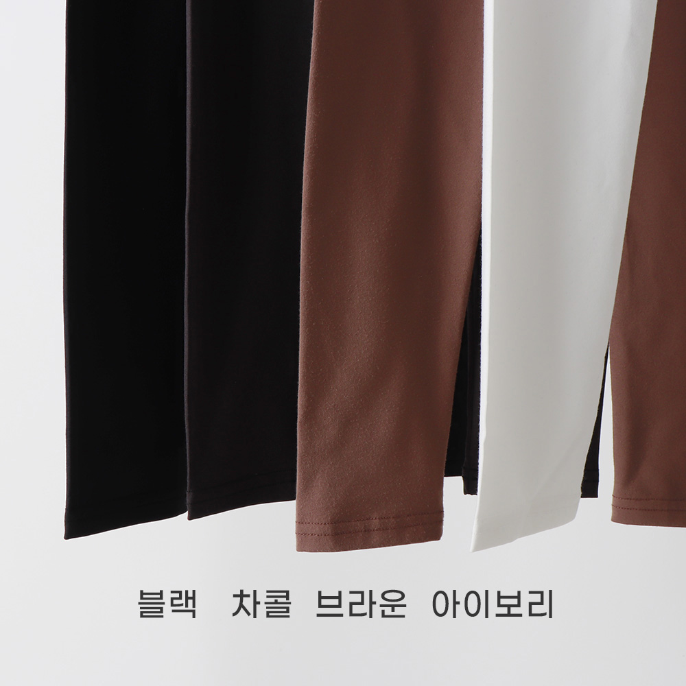 빅사이즈 히트텍 발열 인생 여자 여성 레깅스 데일리 내복 하이웨스트 사계절 매일매일 스판 상세 이미지 6