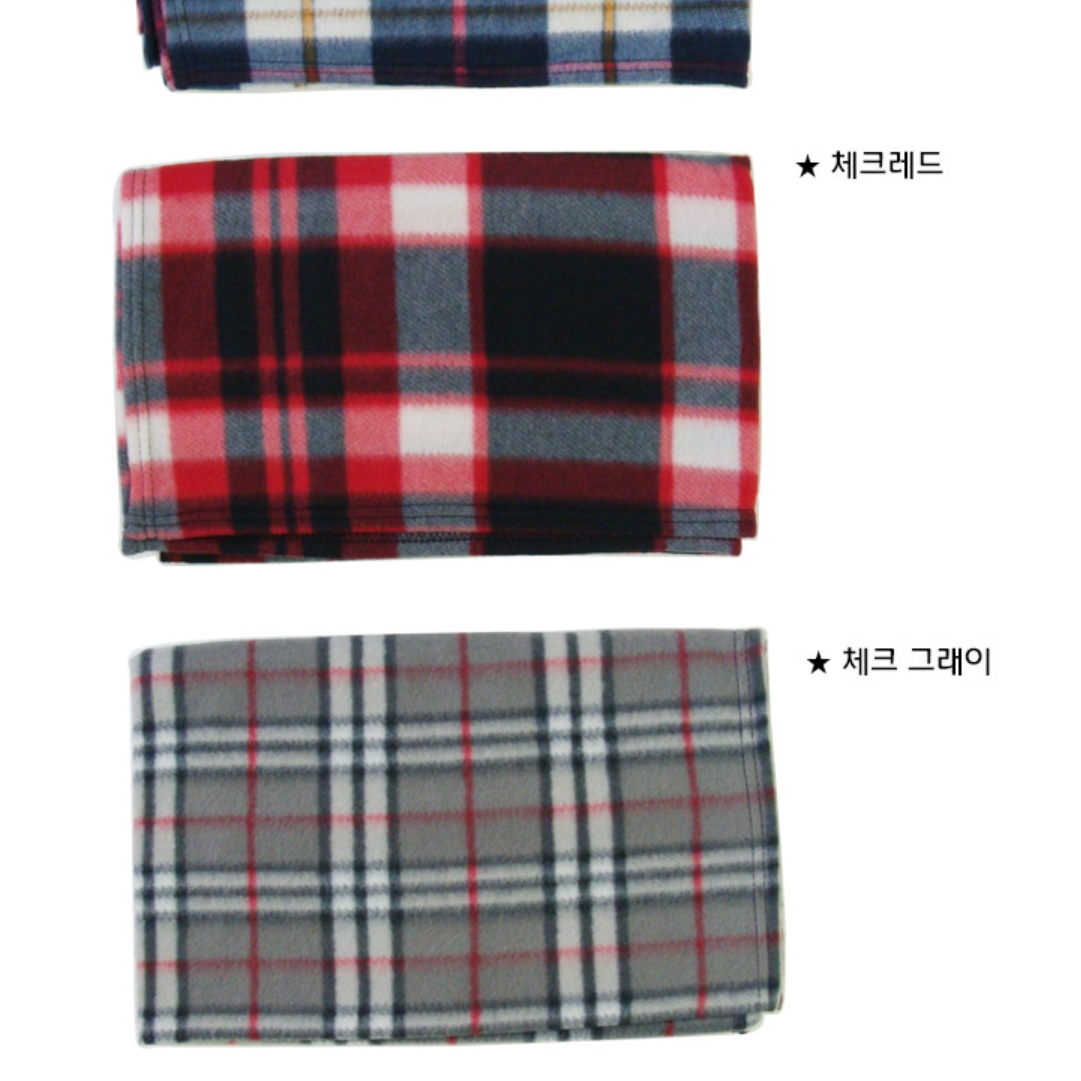 캠핑용 담요 얇은 옛날 담요 차박 할머니 담요 화투 이불 - 상세 이미지 5