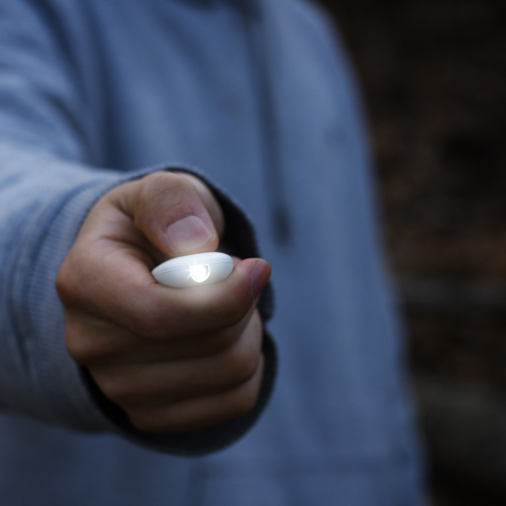 몬스터라이트 무선리모컨 커브드 LED 캠핑 랜턴 조명 텐트 실내등 감성