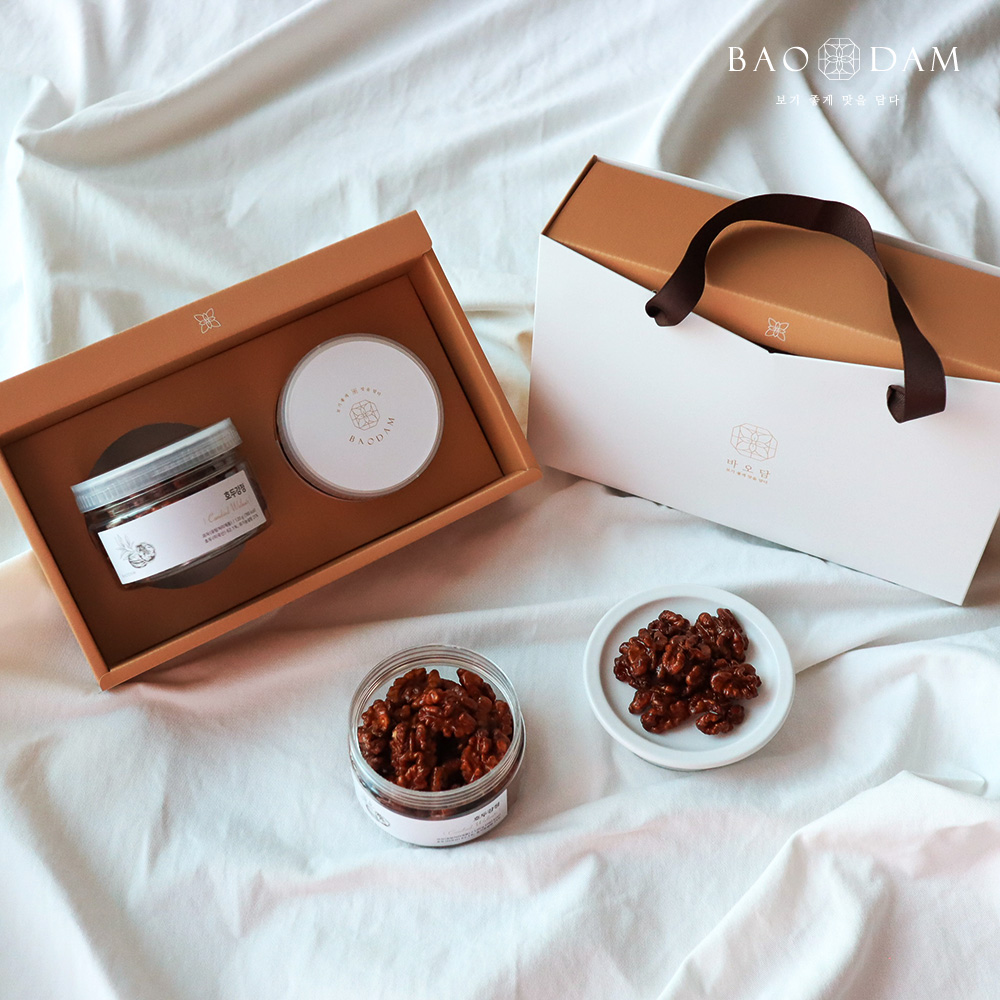 호두강정 호두정과 2구 선물세트