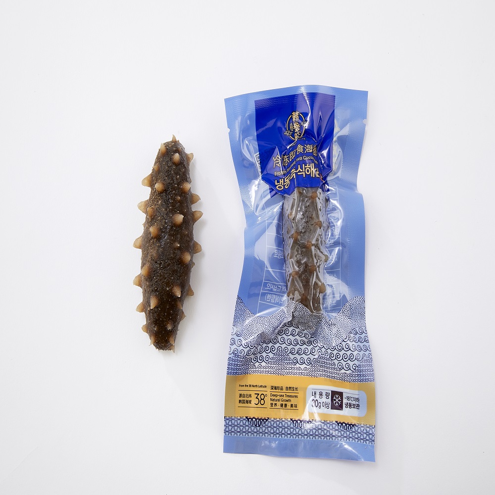 한삼왕 백령도 불린해삼 냉동해삼 500g/ 진공 개별포장 전가복 해삼탕 불도장 셰프용 - 상세 이미지 3