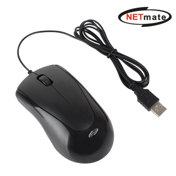 강원전자 넷메이트 USB 광 마우스 NM-OM02 - 메인 이미지