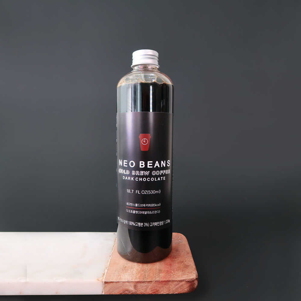 네오빈스 콜드브루 더치커피 원액 선물세트 530ml 2병 액상커피 에스프레소 아메리카노 이미지 6
