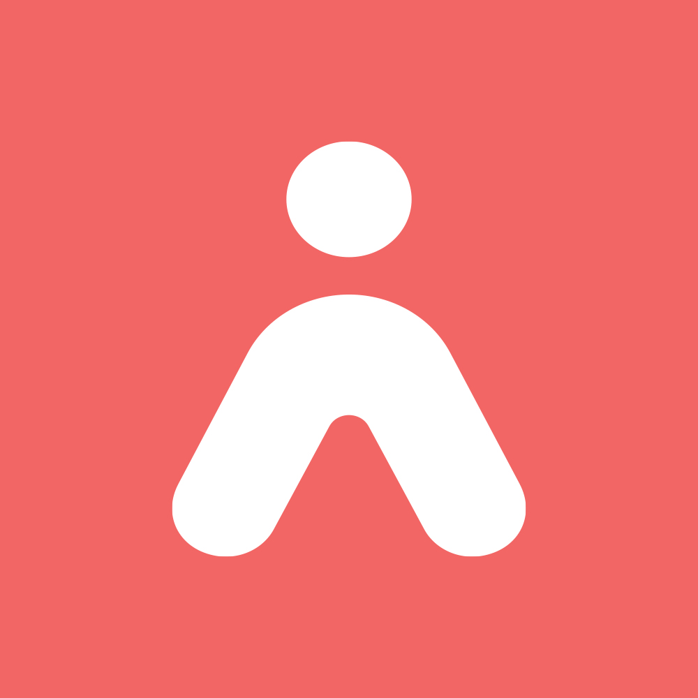 에이든 여행지도 스토어 로고