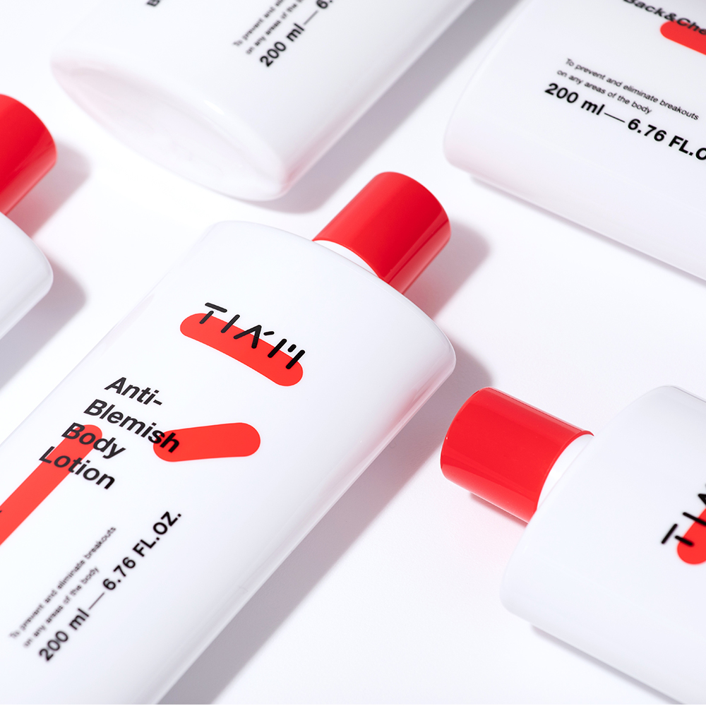 티암 안티 블래미쉬 바디로션 200ml / 등드름 가드름 좁쌀 트러블 여드름 진정 흔적 케어 - 상세 이미지 5