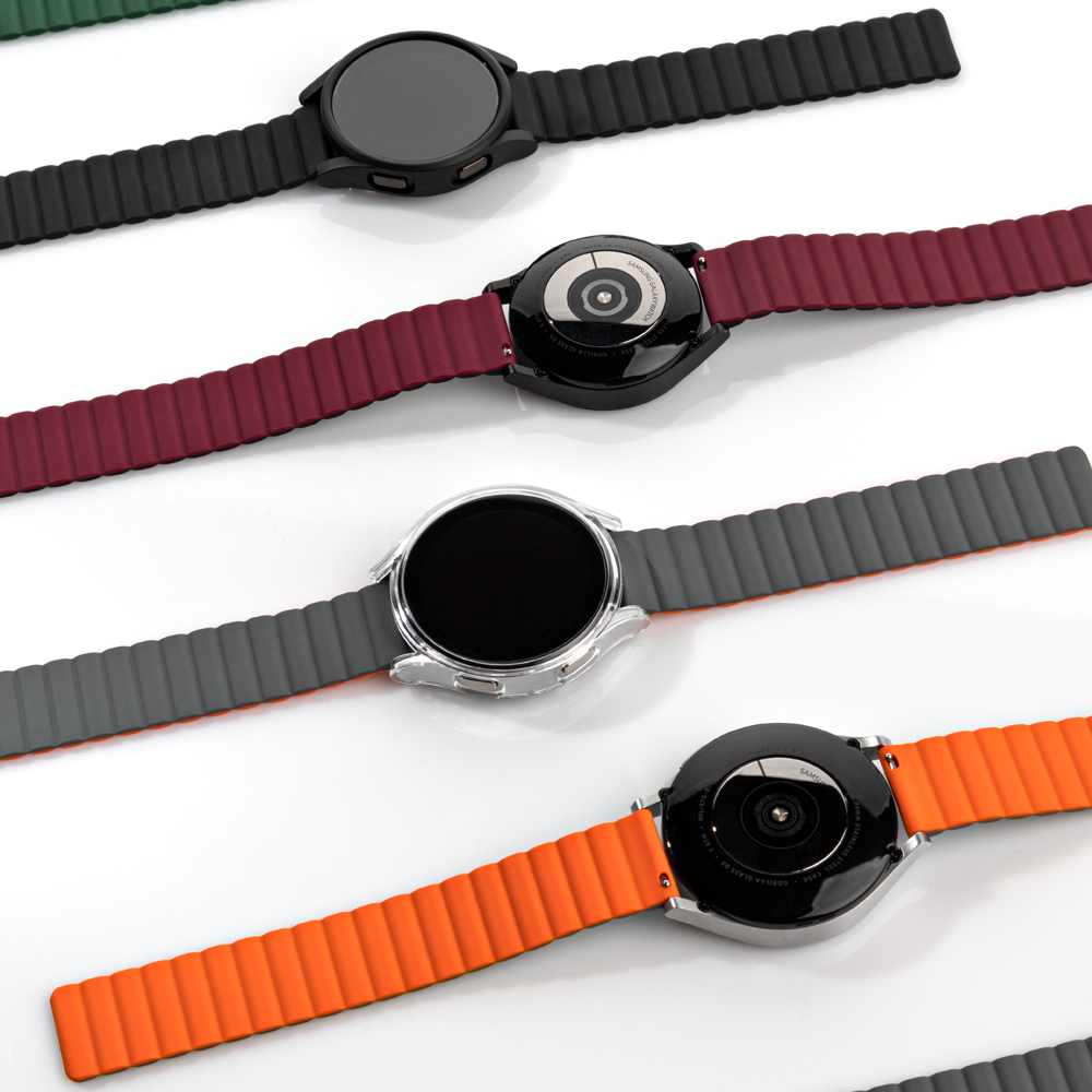 갤럭시워치 스트랩 추천 마그네틱 실리콘 밴드 갤럭시워치 사용법 갤럭시워치 후기